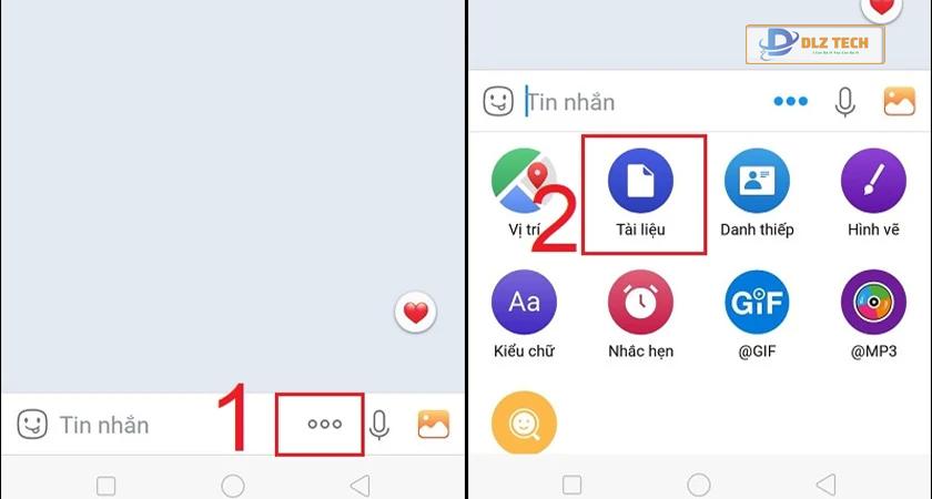 Cách gửi video dung lượng lớn qua Zalo trên điện thoại