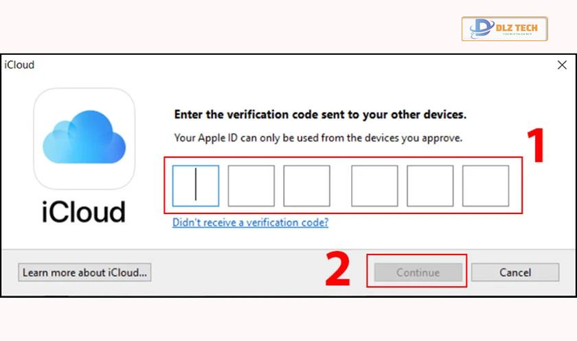 Cách đăng nhập iCloud trên máy tính
