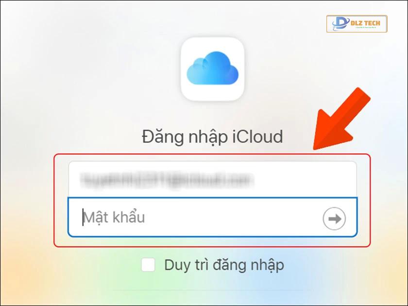 Lỗi không kết nối được iCloud