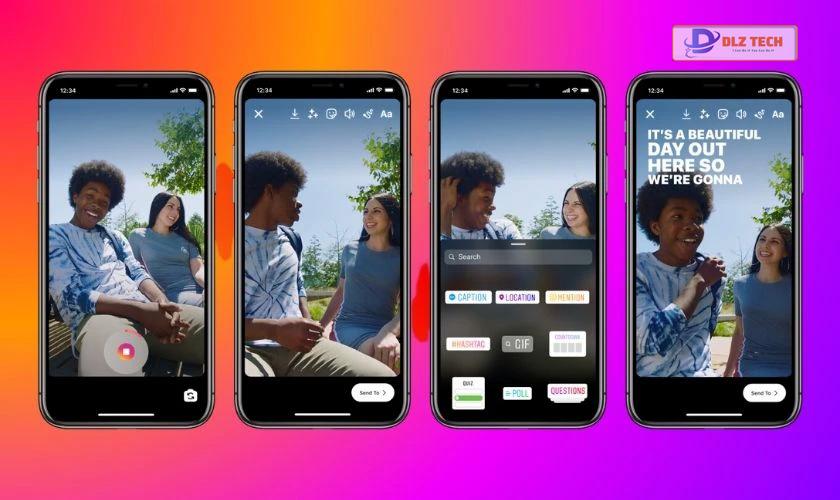 Tại sao ảnh và Story trên Instagram lại bị mờ?