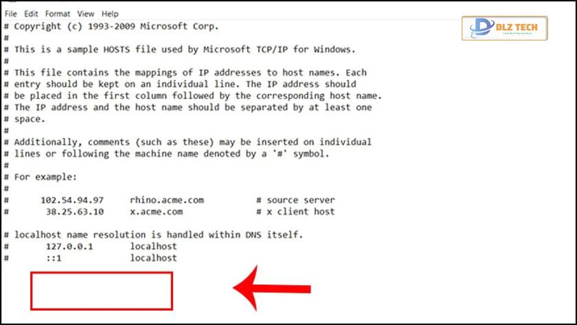 Khôi phục file Host