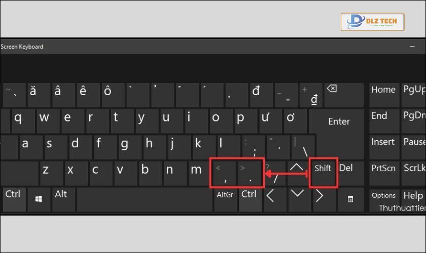 Cách viết dấu khác trong Excel để thực hiện phép so sánh