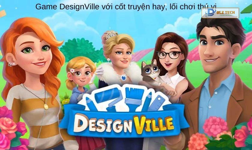 DesignVille: Merge & Design