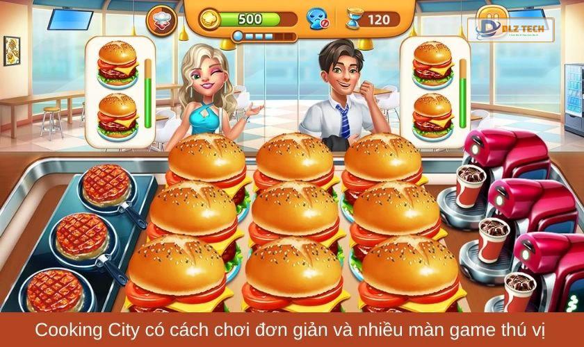Cooking City – Restaurant Game