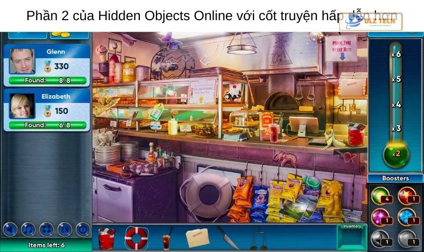 Hidden Objects Online 2