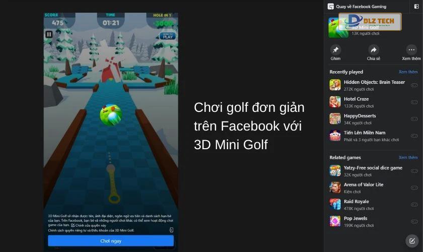 3D Mini Golf