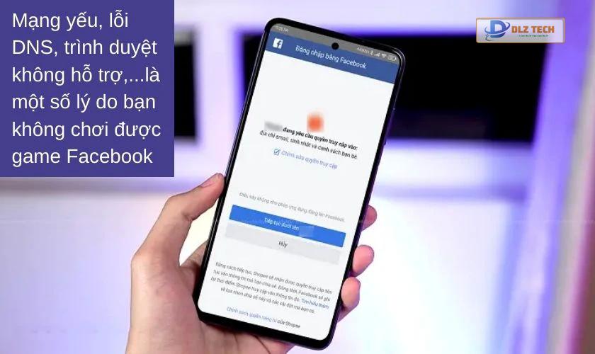 Vấn đề khi chơi game trên Facebook