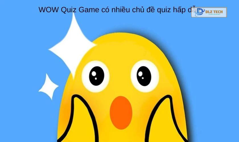 WOW Quiz Game