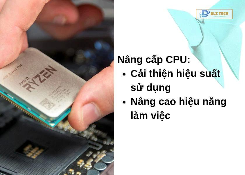 Nâng cấp CPU laptop