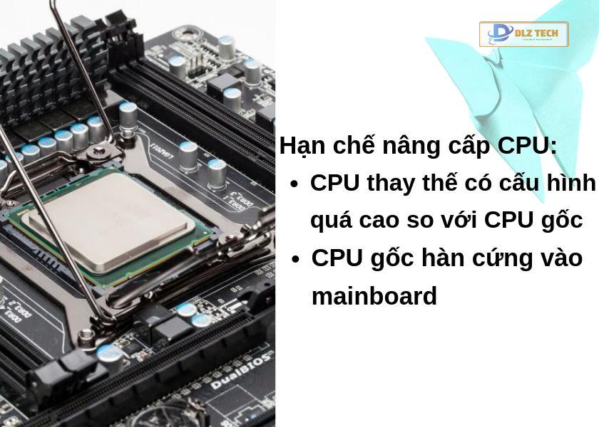 Nâng cấp CPU laptop