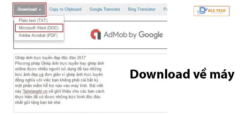 Công cụ online