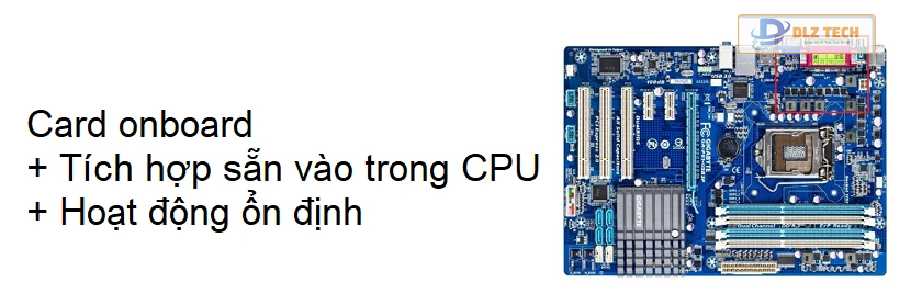 Tìm hiểu về card onboard