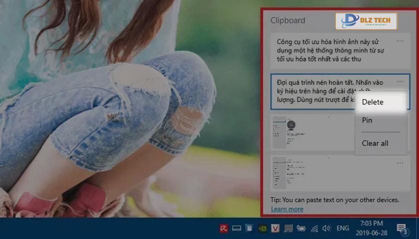 Clipboard là gì - Cách xóa clipboard