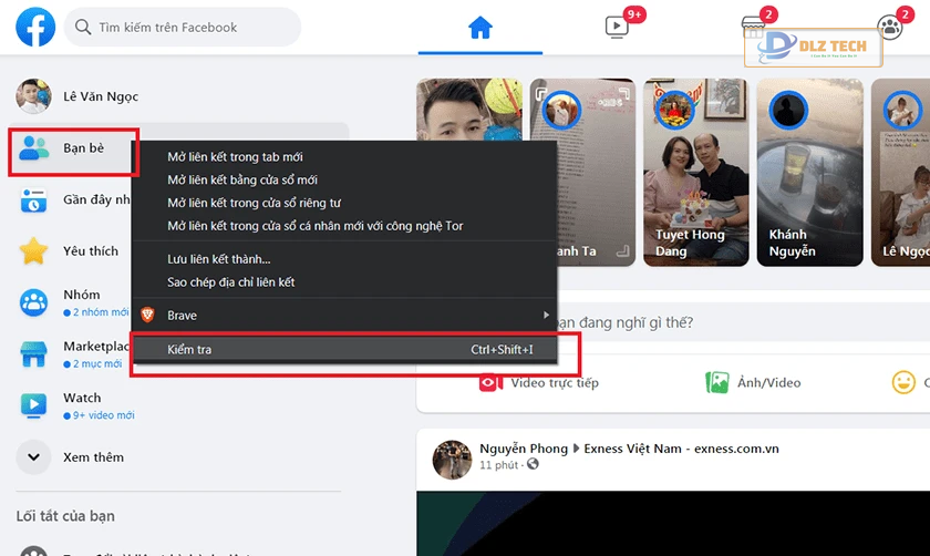 Nhấn tổ hợp phím Ctrl+ Shift+l