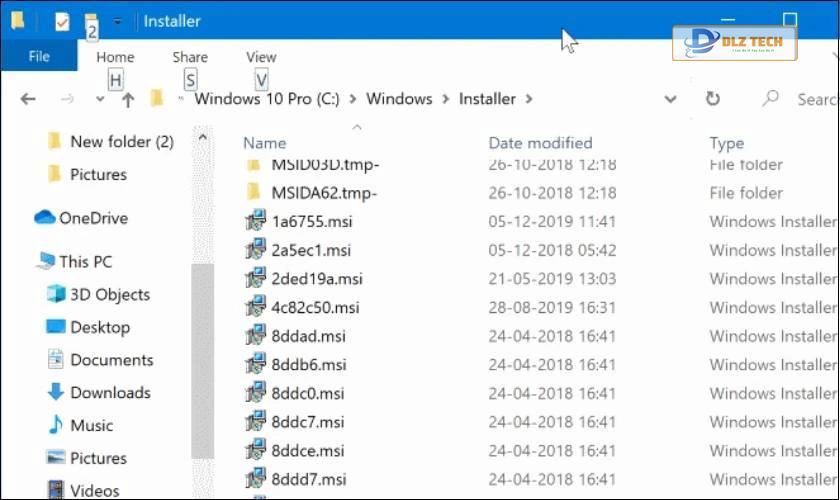 Cách xóa ứng dụng trên laptop bằng tập tin cài đặt MSI