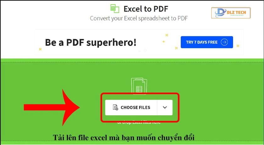 Công cụ trực tuyến chuyển file