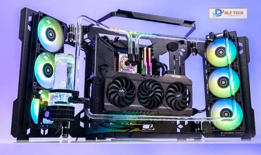 Hệ thống tản nhiệt của case máy tính