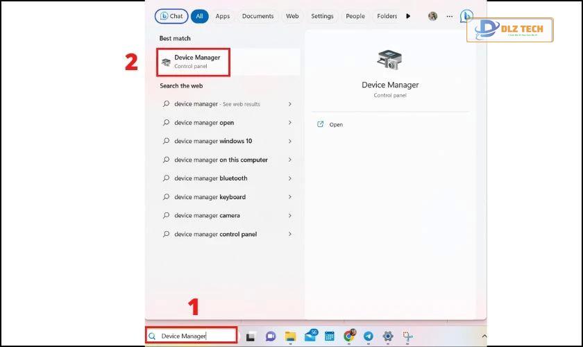 Gỡ bỏ và cài lại Driver âm thanh