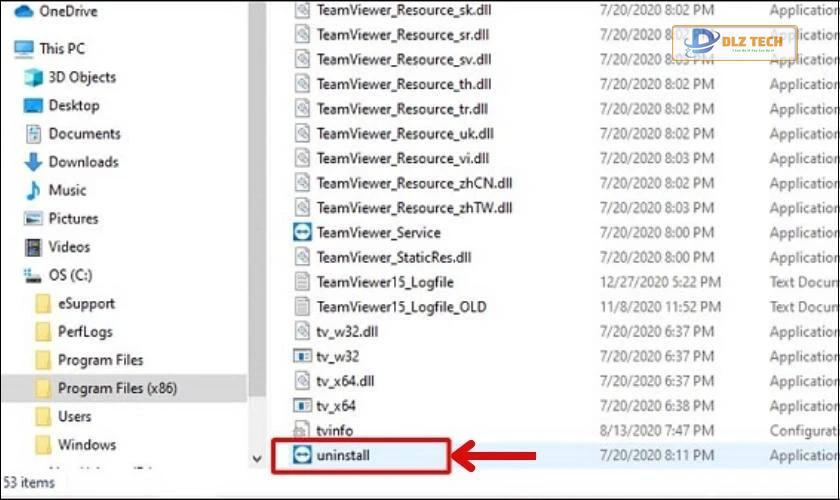 Cách gỡ bỏ chương trình bằng Uninstall shortcuts