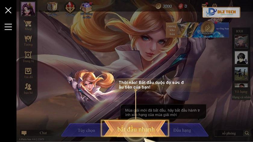 Quá trình tải dữ liệu của game