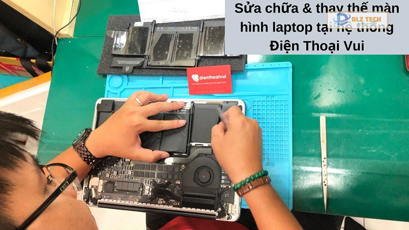 Sửa lỗi bằng cách thay màn hình mới