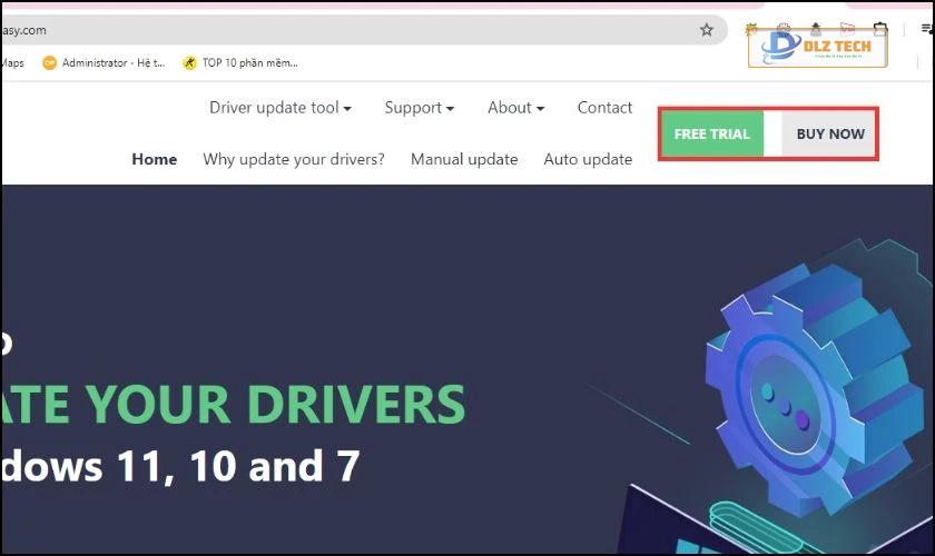 Tải Driver Easy