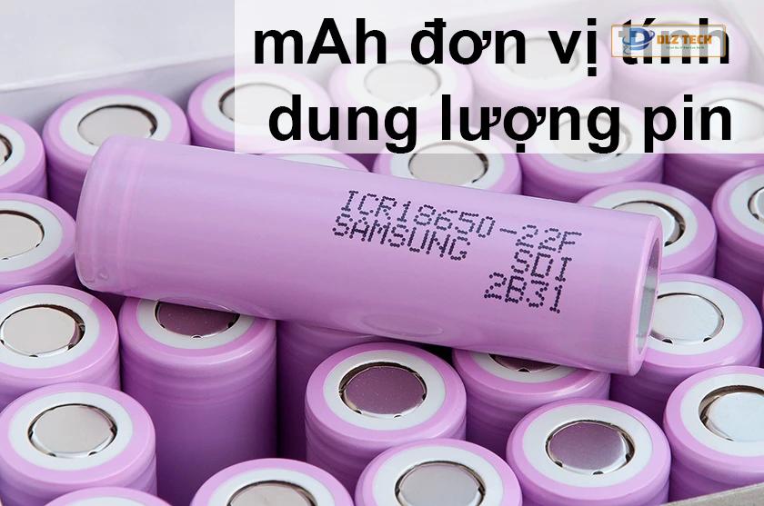 Thông số mah trên cell pin laptop là gì
