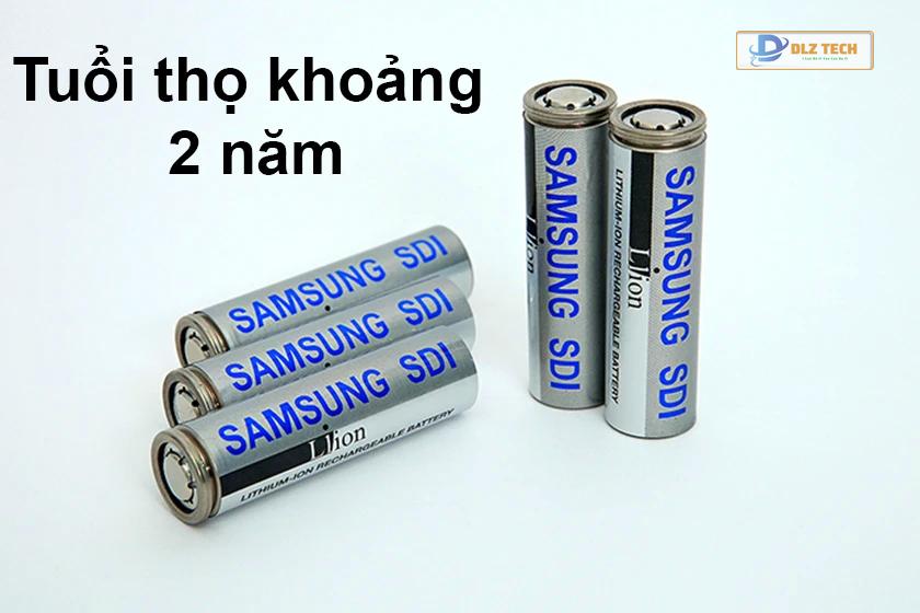 Tuổi thọ của cell pin laptop dùng được bao lâu