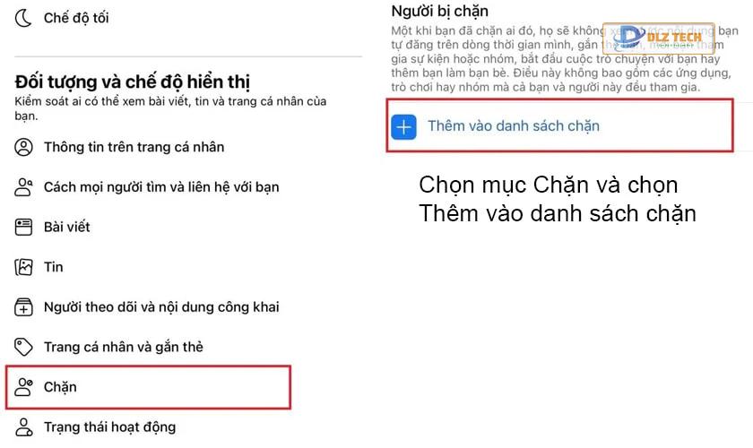 Cách chặn bạn bè trên Facebook hiệu quả