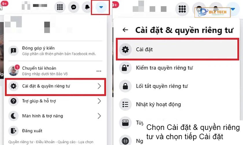 Chặn bạn bè trên facebook bằng trang web