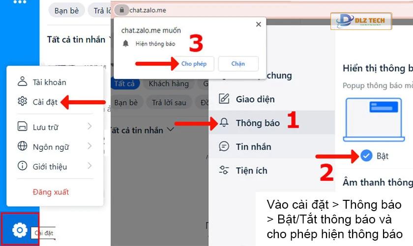 Quản lý thông báo