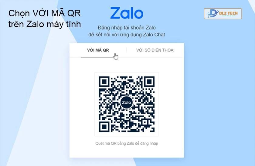 Hướng dẫn đăng nhập chat Zalo me