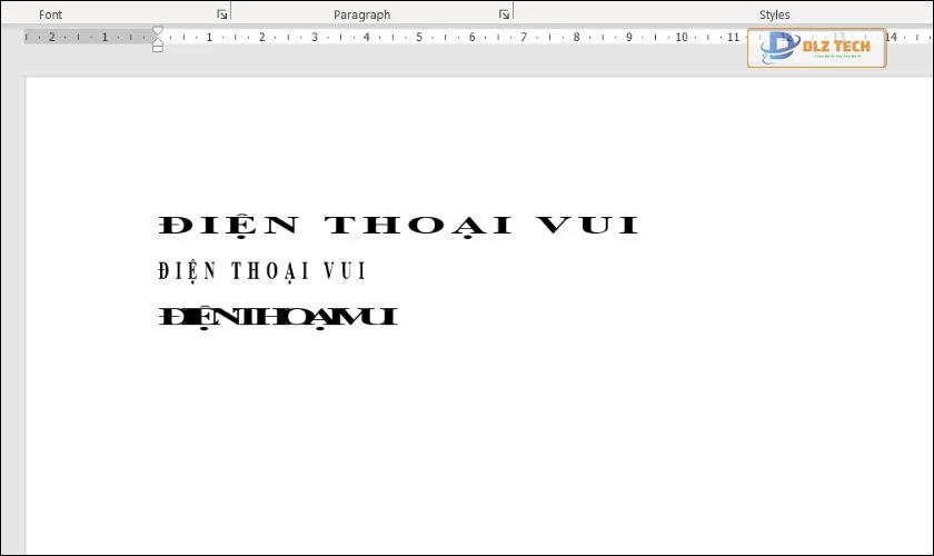 Tại sao lại xuất hiện lỗi cách chữ trong Word?