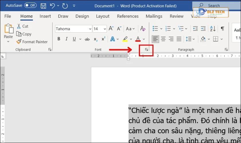Chỉnh khoảng cách chữ với Word 2010, 2016, 2021