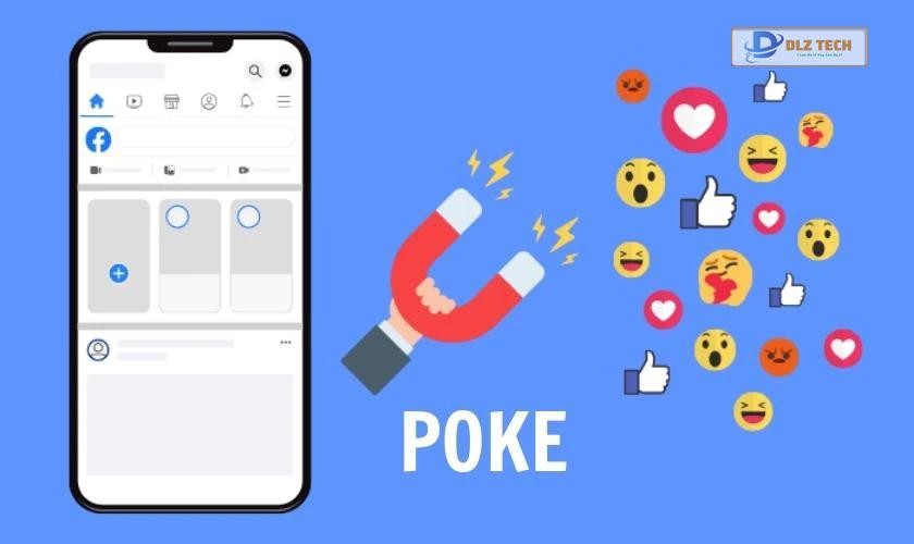 Chọc bạn bè trên Facebook là gì?