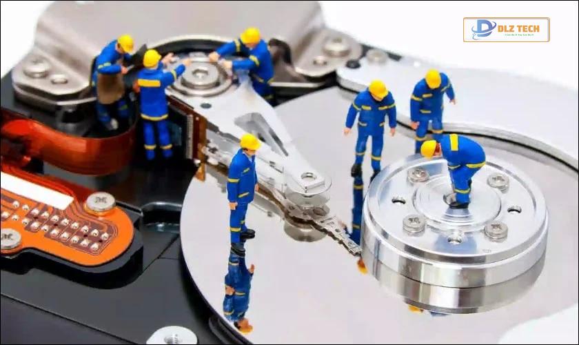 Chống phân mảnh ổ cứng là gì?