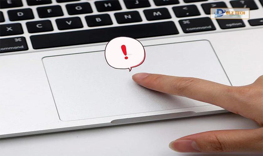 Nguyên nhân chuột laptop bị khóa
