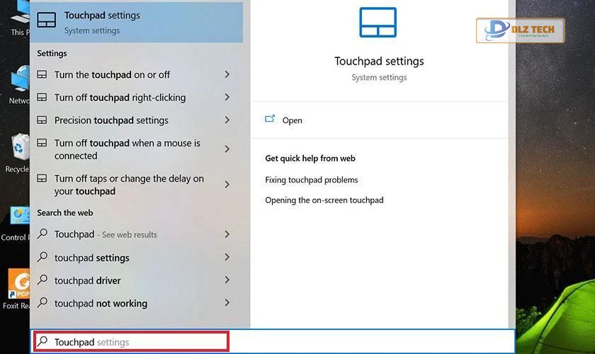 Mở chuột cảm ứng bị khóa trên Windows 10, 8