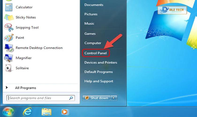 Cách mở lại chuột laptop bị khóa trên Windows 7