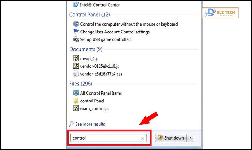 Mở chuột cảm ứng laptop bị khóa trên Windows 7