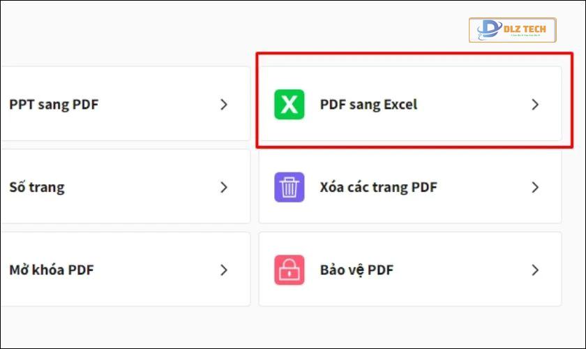 Chọn vào mục tải file Excel đã chuyển đổi