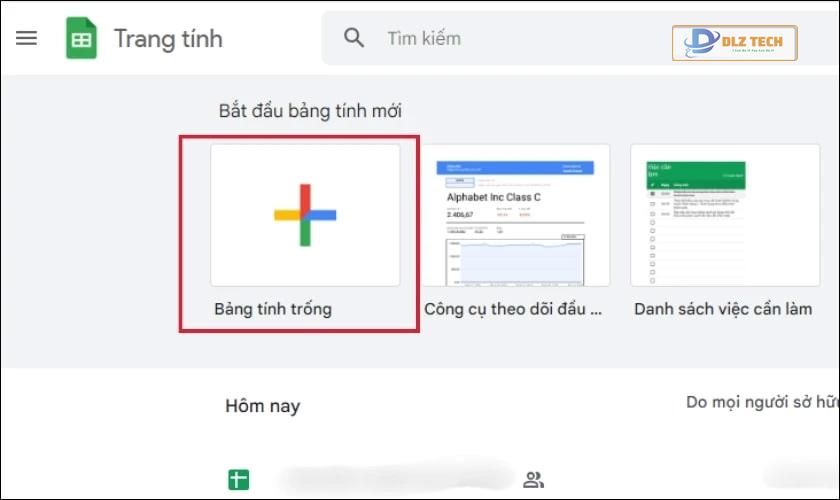 Cách cố định một cột trong Google Sheet