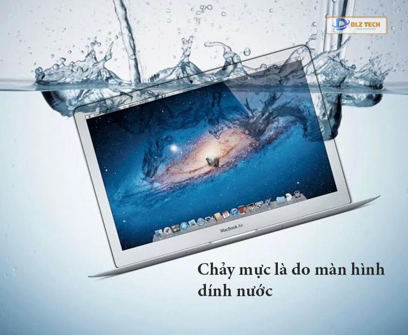 Nguyên nhân gây ra lỗi chảy mực