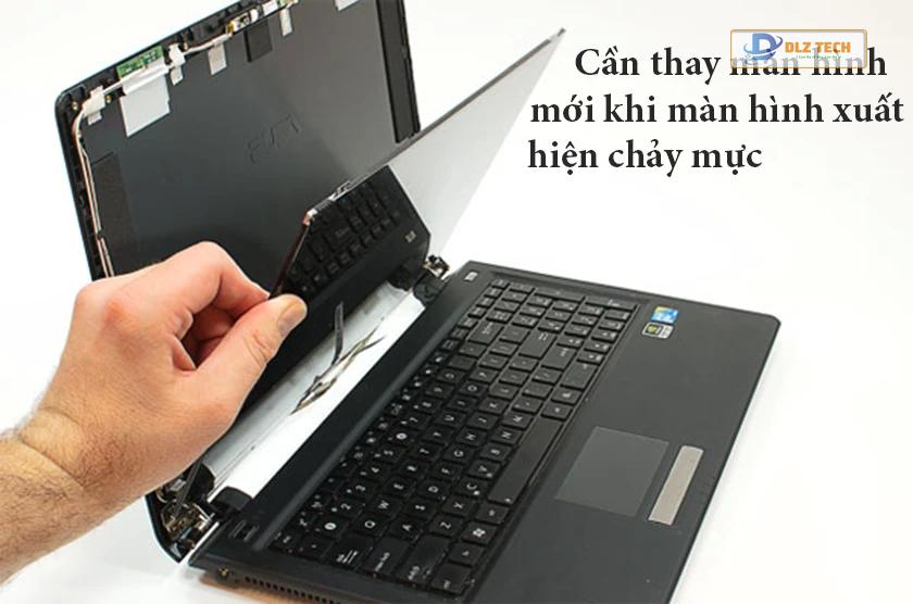 Nên thay màn hình laptop mới