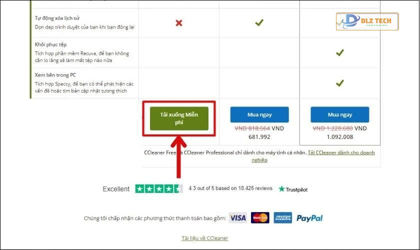 Cách xóa ứng dụng trên laptop bằng CCleaner