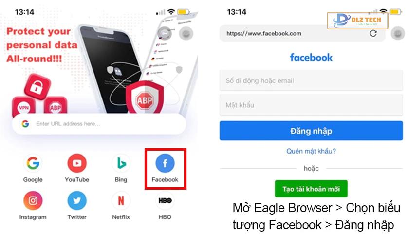 Hướng dẫn chặn quảng cáo trên Facebook bằng ứng dụng trên iPhone