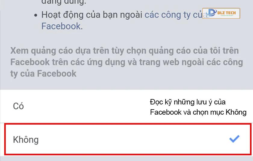 Hướng dẫn chặn quảng cáo Facebook