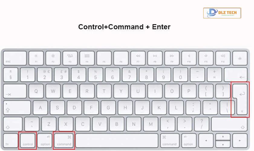 Command + Enter