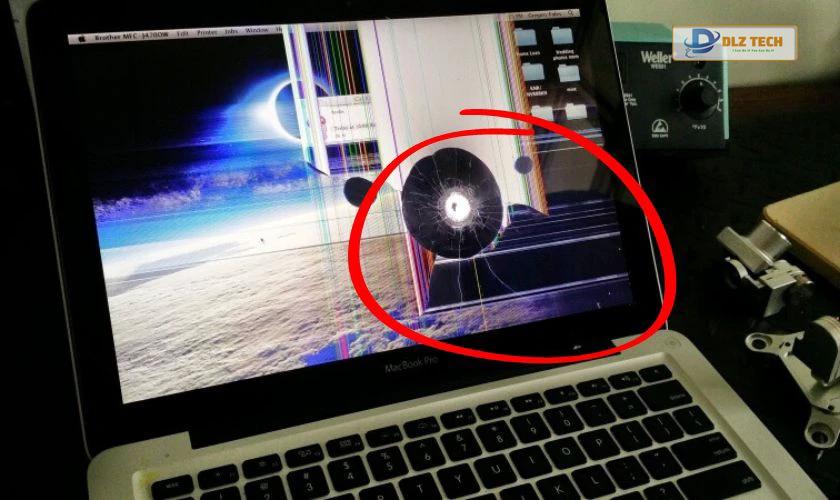 Màn hình laptop bị lỗi/hư hỏng