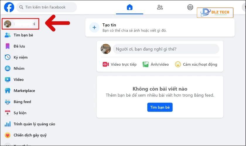 Cách xem ai vào Facebook của mình nhiều nhất trên máy tính